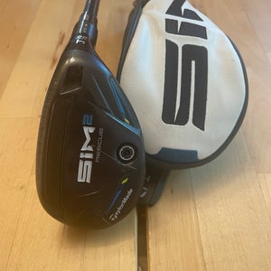 Men's TaylorMade SIM2 Rescue Right Handed Hybrid Regular Flex 4H (Used)