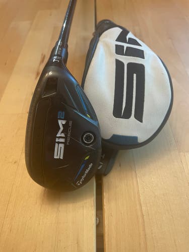 Men's TaylorMade SIM2 Rescue Right Handed Hybrid Regular Flex 4H (Used)