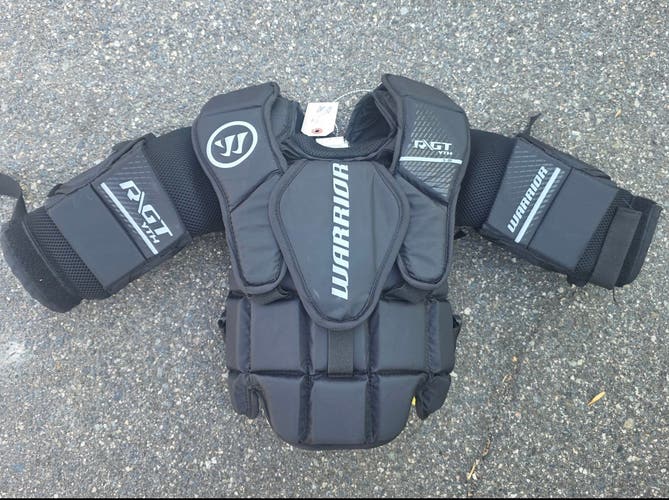 Small / Medium  Warrior Ritual GT Goalie Chest Protector (Used)