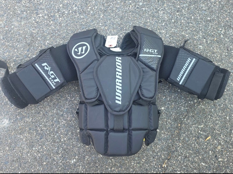 Small / Medium  Warrior Ritual GT Goalie Chest Protector (Used)