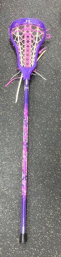 Used Under Armour FUTURES Wmn Atk/Mid Complete Stick Purple 11497-S000150998