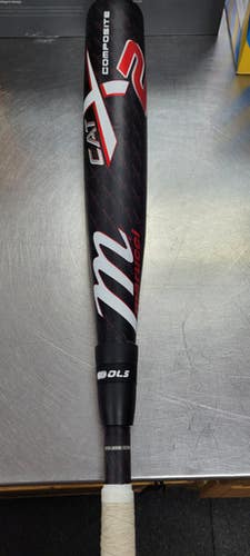 Used Marucci CAT X 2 COMPOSITE 2 3/4 BB/SB USSSA 2 3/4 Bat 30" 11497-S000150994
