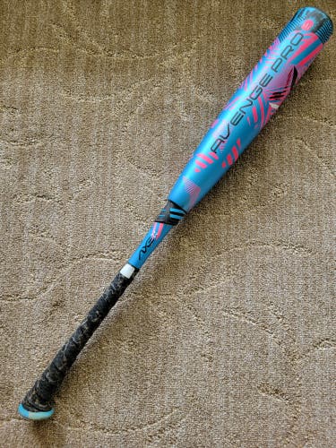 2024 AXE Avenge Pro Composite USSSA Certified Bat (-10) 20 oz 30" (Used)