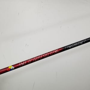 PROJECT X HZRDUS SMOKE RED RDX DRIVER SHAFT STIFF 60G 43.75" PING TIP VERYGOOD
