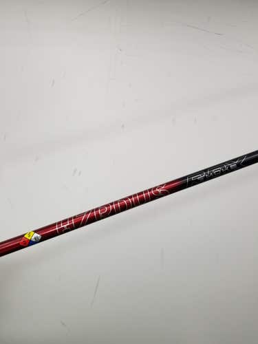 PROJECT X HZRDUS SMOKE RED RDX DRIVER SHAFT STIFF 60G 43.75" PING TIP VERYGOOD