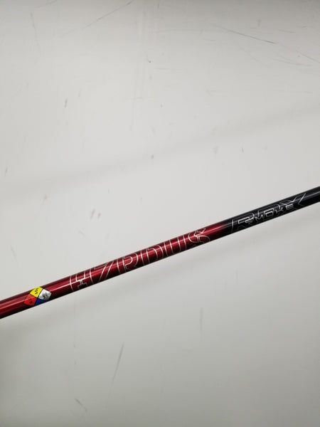PROJECT X HZRDUS SMOKE RED RDX DRIVER SHAFT STIFF 60G 43.75" PING TIP VERYGOOD