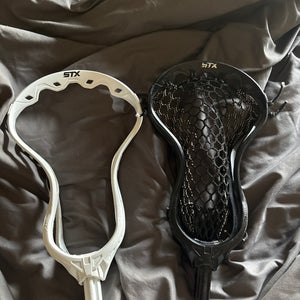 STX Duel Heads/Og Duel One Strung One Unstrung