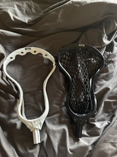 STX Duel Heads/Og Duel One Strung One Unstrung