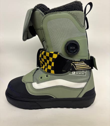 Unisex Size M 8.5 (W 9.5) Vans one and done Snowboard Boots Medium Flex Freestyle (Used)