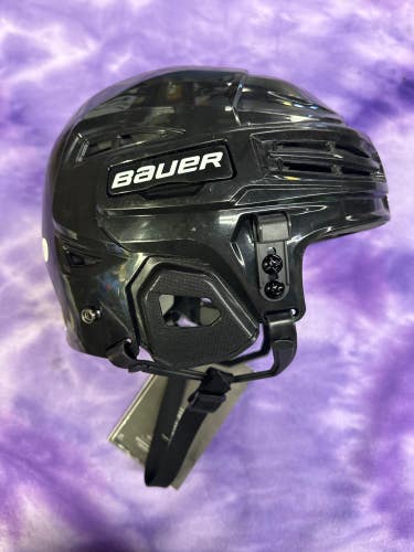 Black Large Bauer IMS 5.0 Helmet (New)