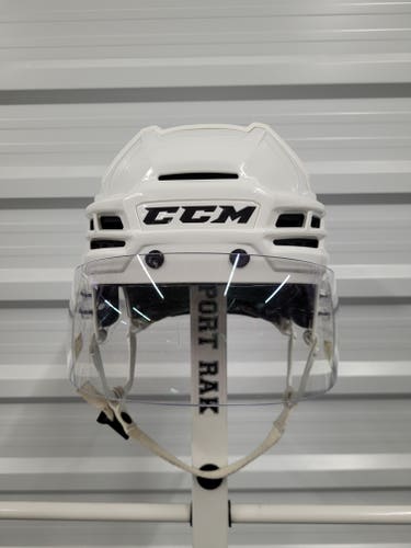 Used Large CCM Super Tacks X Helmet Pro Stock
