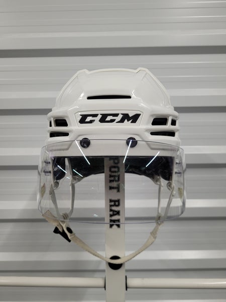 Used Large CCM Super Tacks X Helmet Pro Stock