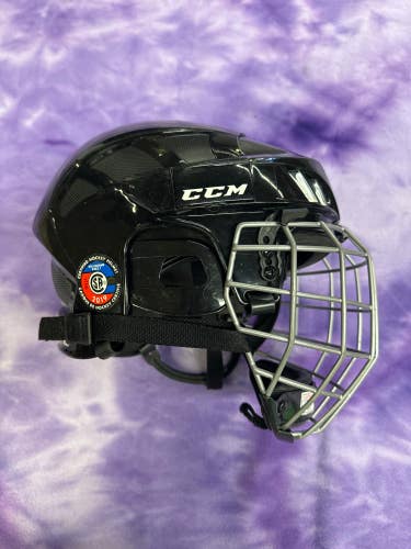 Black Medium CCM 50 Helmet (Used)