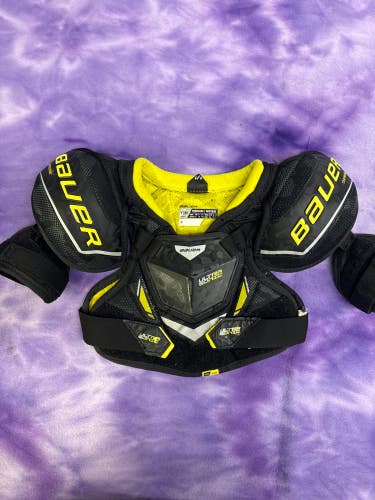 Medium Youth Bauer Ultra Sonic Shoulder Pads (Used)