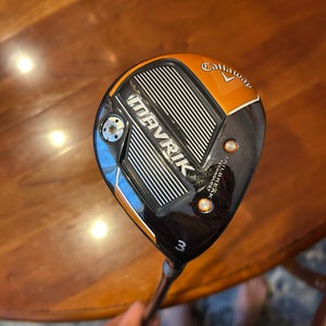Men's 2020 Callaway Right Handed Fairway Wood Stiff Flex 3 Wood With Head Cover (Used)