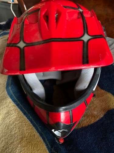 (Used) Motocross Helmet Size Large