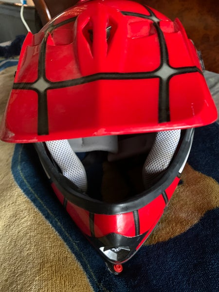 (Used) Motocross Helmet Size Large