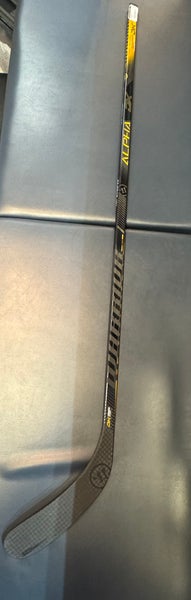Warrior Alpha DX Gold Left Hand Hockey Stick W88 INT 55 Flex