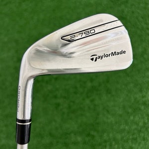 LH Taylormade P790 Forged 4 Iron / Stiff