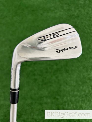 LH Taylormade P790 Forged 4 Iron / Stiff