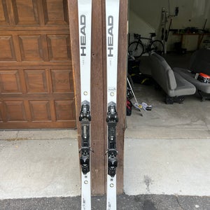 Women's 2021 HEAD World Cup Rebels i.GS RD Skis With Bindings Max Din 16