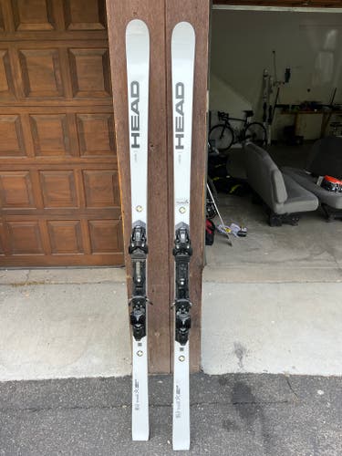 Women's 2021 HEAD World Cup Rebels i.GS RD Skis With Bindings Max Din 16