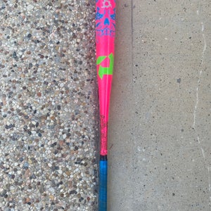 DeMarini Voodoo One Alloy BBCOR Certified Bat (-3)  23 oz 32" (Used)