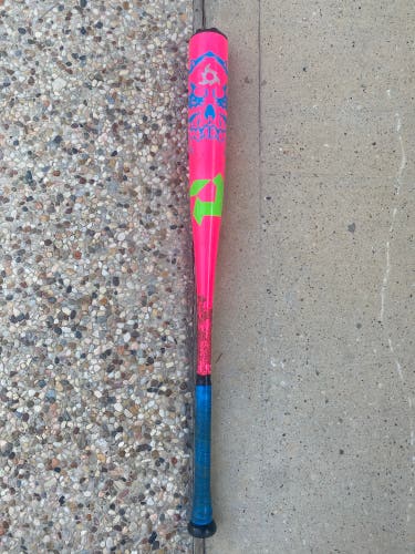 DeMarini Voodoo One Alloy BBCOR Certified Bat (-3) 23 oz 32" (Used)
