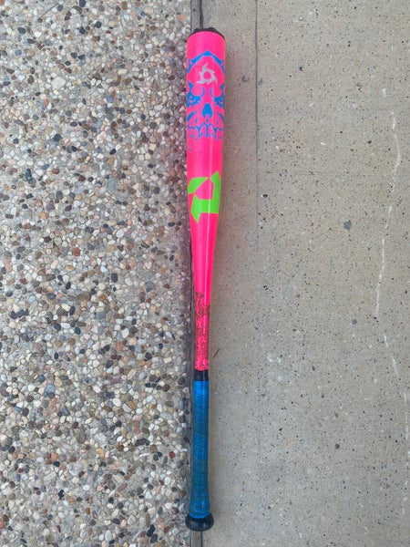 DeMarini Voodoo One Alloy BBCOR Certified Bat (-3)  23 oz 32" (Used)