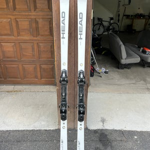 Women's 2021 Racing 188 cm HEAD World Cup Rebels e-GS RD Skis With Bindings Max Din 16 (Used)
