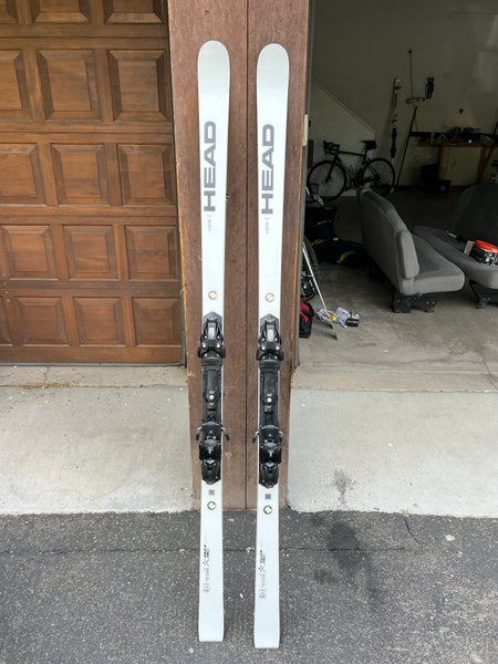 Women's 2021 Racing 188 cm HEAD World Cup Rebels e-GS RD Skis With Bindings Max Din 16 (Used)