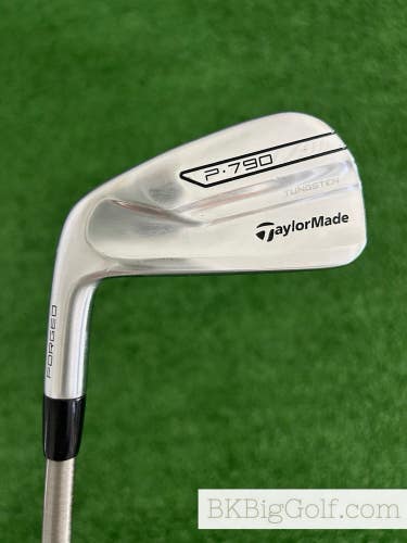 LH Taylormade P790 Forged 4 Iron / Regular