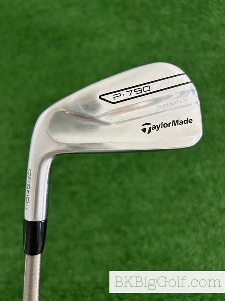 LH Taylormade P790 Forged 4 Iron / Regular