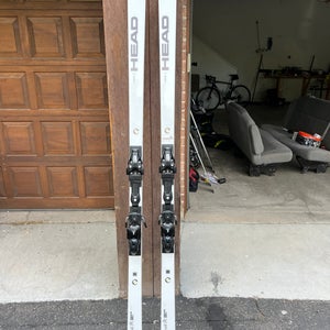 Women's 2021 207 cm HEAD World Cup Rebels i.SG RD Skis With Bindings Max Din 20 (Used)