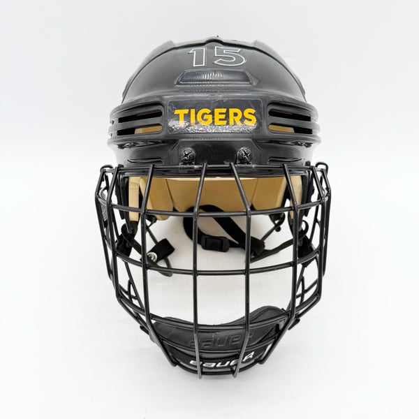 Bauer 4500 Hockey Helmet-Medium W/ Cage