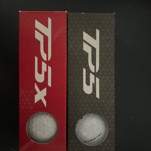 TaylorMade TP5 Balls 3 Pack (Used)
