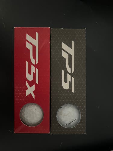 TaylorMade TP5 Balls 3 Pack (Used)