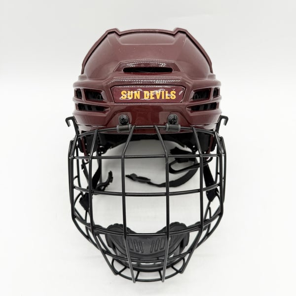 CCM Super Tacks X Hockey Helmet-Medium W/ Cage