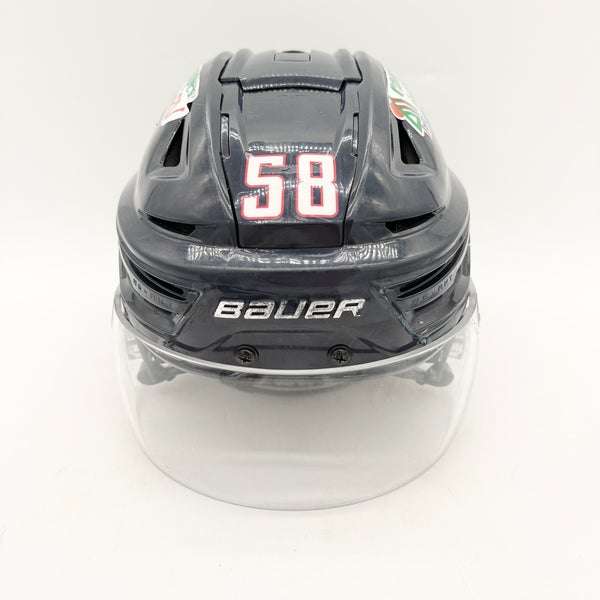 Bauer Reakt 155 Hockey Helmet-Medium W/ Visor