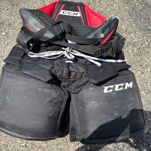 Senior Small CCM Axis 1.9 Hockey Goalie Pants (Used)