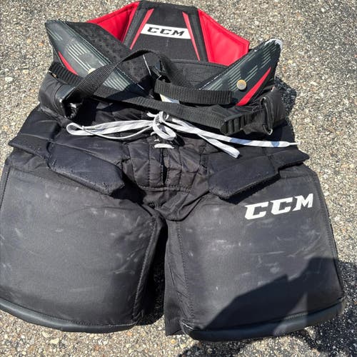Senior Small CCM Axis 1.9 Hockey Goalie Pants (Used)