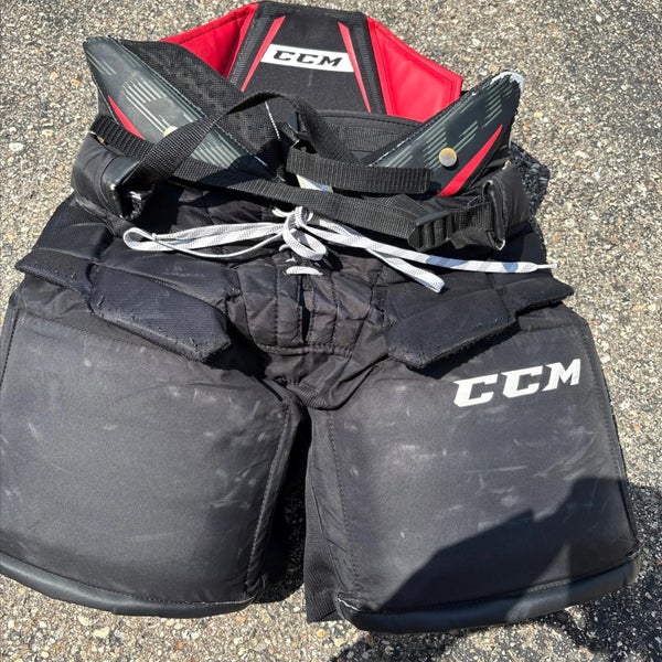 Senior Small CCM Axis 1.9 Hockey Goalie Pants (Used)
