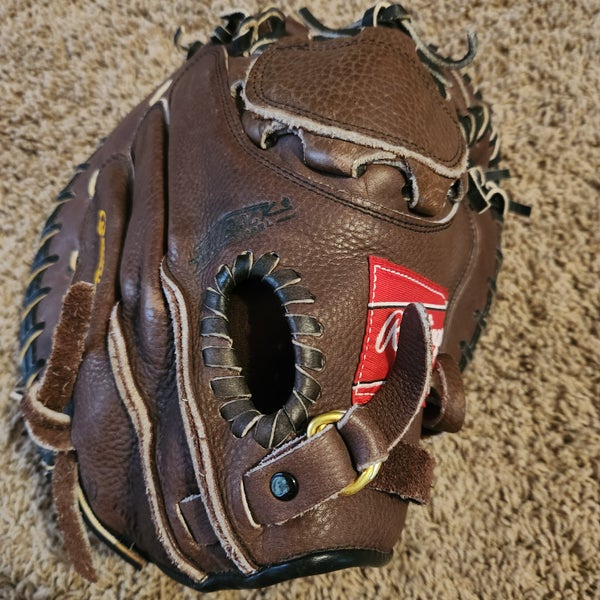 Rawlings RH Catcher's Renegade Baseball Glove 33" Lite Toe RSCM. Nice Glove
