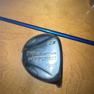 Men's  Cobra King Cobra Right Handed Fairway Wood Regular Flex 3 Wood (Used)