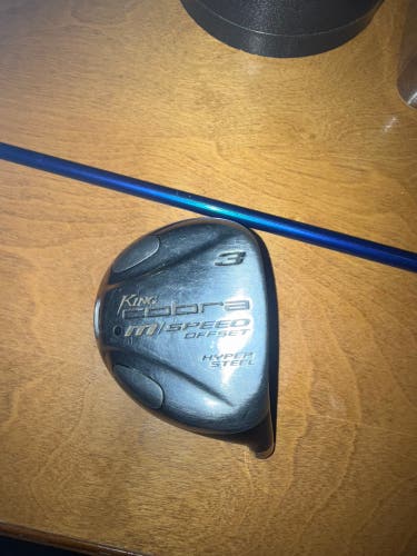 Men's  Cobra King Cobra Right Handed Fairway Wood Regular Flex 3 Wood (Used)