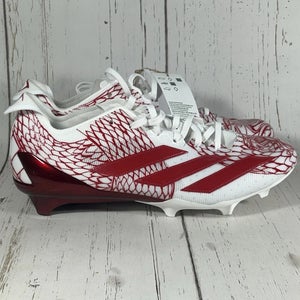 Adidas Adizero Electric Red Mamba CNY “Snake Attack” Red Mens Size 12.5 IH8571