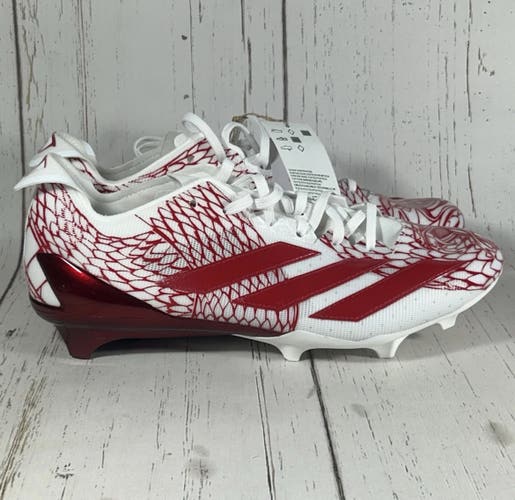 Adidas Adizero Electric Red Mamba CNY “Snake Attack” Red Mens Size 12.5 IH8571