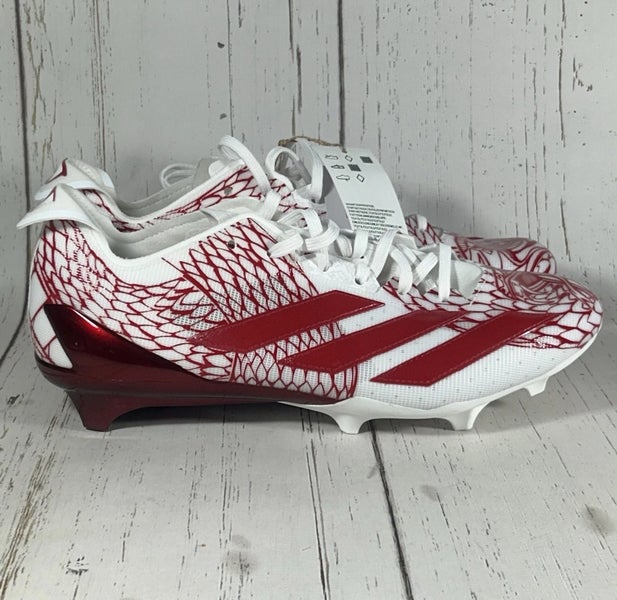 Adidas Adizero Electric Red Mamba CNY “Snake Attack” Red Mens Size 12.5 IH8571