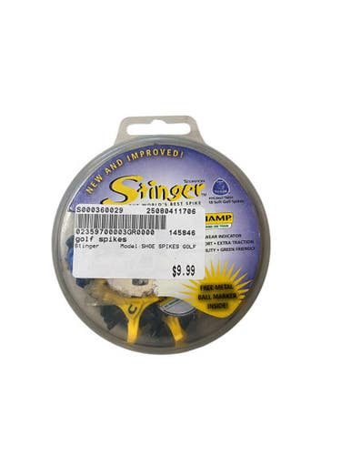 Used Stinger SHOE SPIKES GOLF Golf Accessory 11706-S000360029