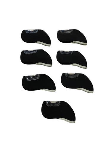 Used USA 7 PIECE IRON COVER Golf Accessory 11706-S000360052